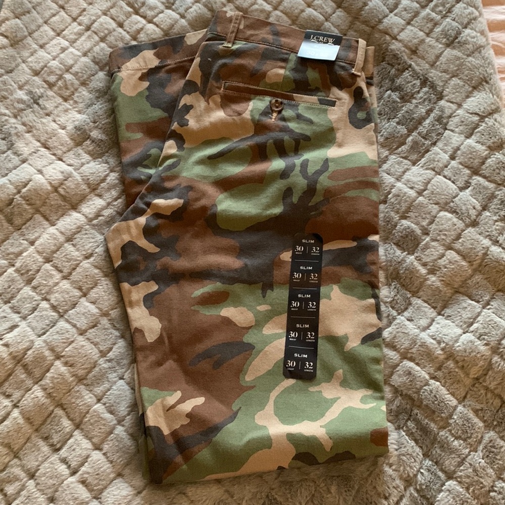 Brand new! J crew Mens pants